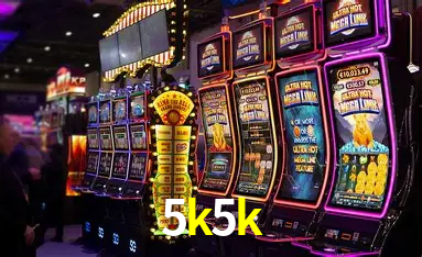 Inovações de Jogos na 5k5k: O Futuro das Experiências Interativas